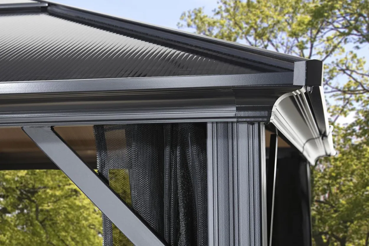 Sojag Aluminium Pavillon Meridien 12x16