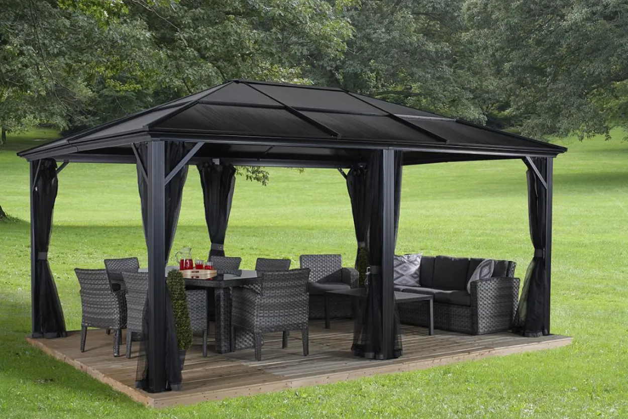 Sojag Aluminium Pavillon Meridien 12x16