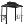 Sojag Aluminium Pavillon Messina BBQ 6x8 anthrazit