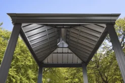 Sojag Aluminium Pavillon Messina BBQ 6x8 anthrazit