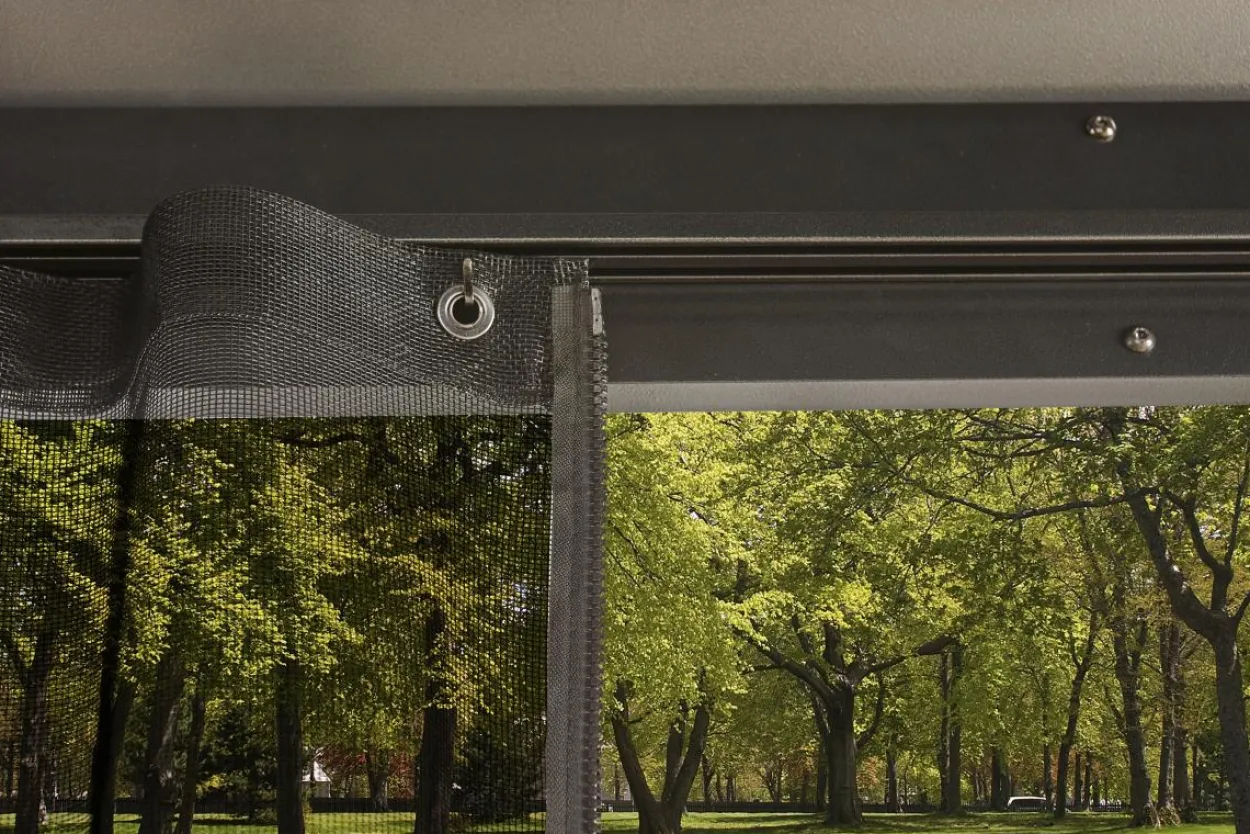 Sojag Aluminium Pavillon Messina 12x20 anthrazit