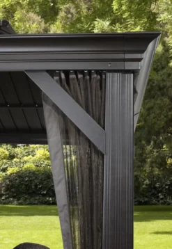 Sojag Aluminium Pavillon Messina 12x20 anthrazit