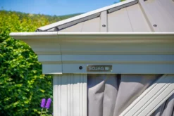 Sojag Aluminium Pavillon Messina 12x16 champagner
