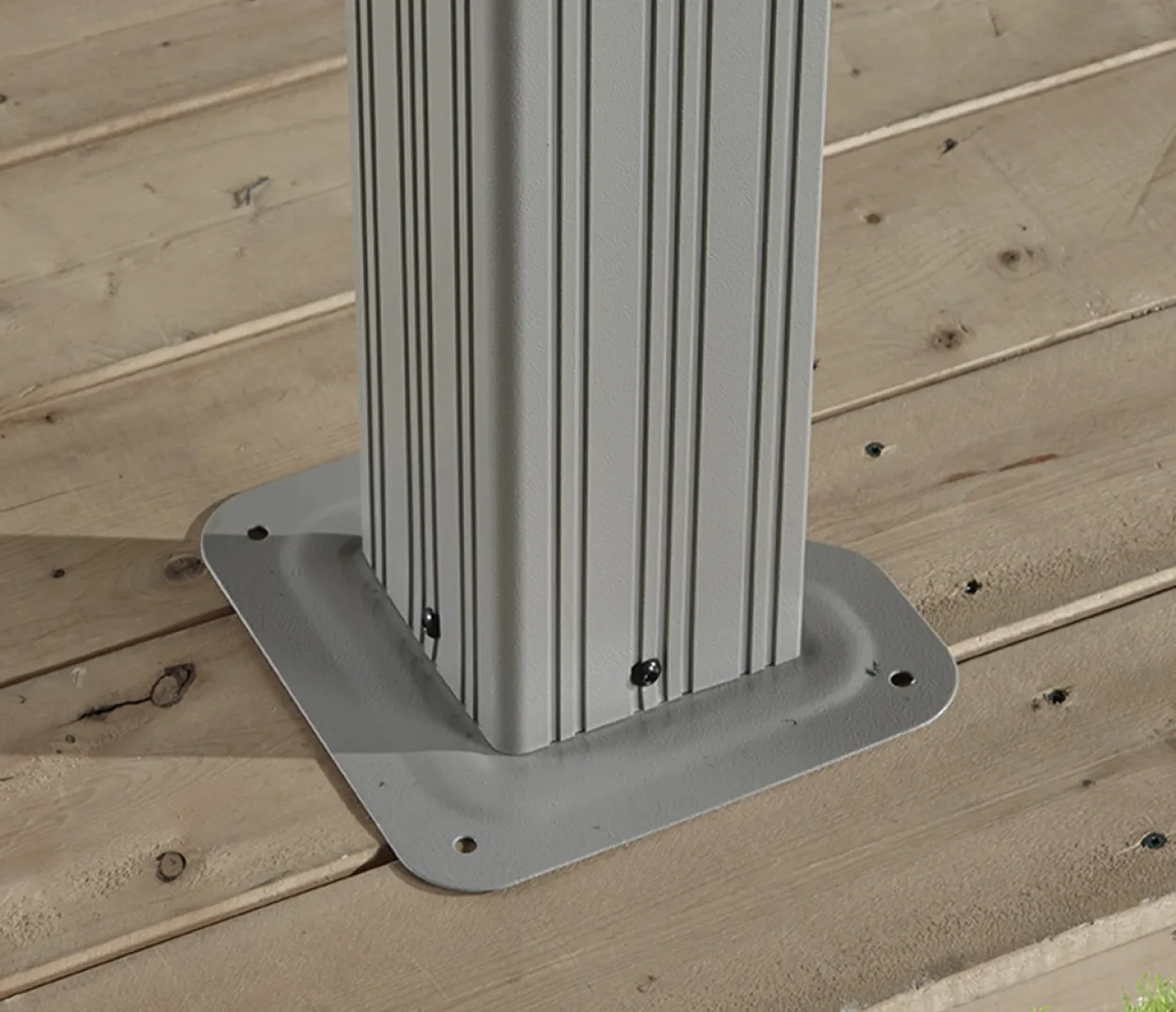 Sojag Aluminium Pavillon Messina 12x16 champagner