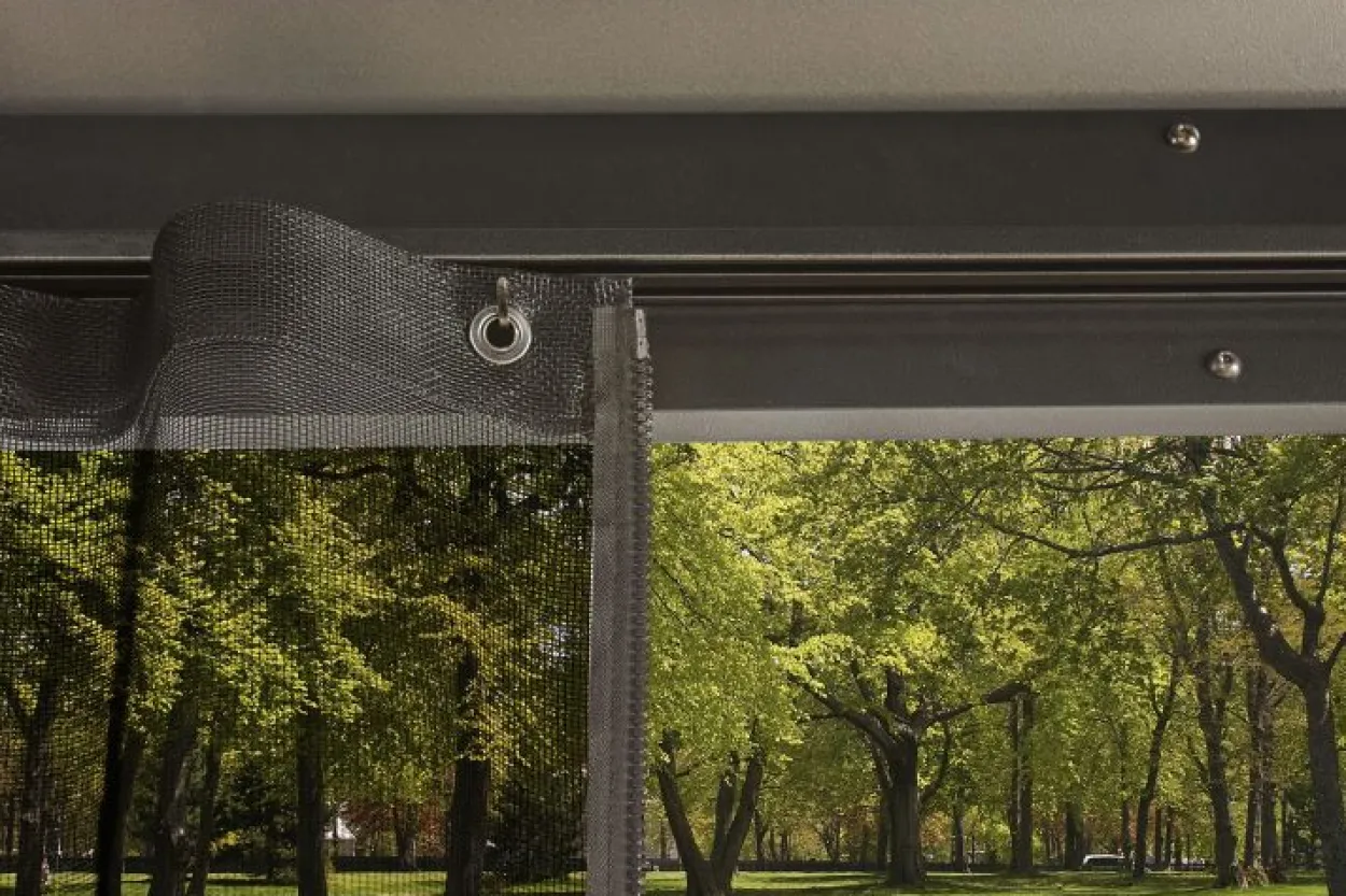 Sojag Aluminium Pavillon Moreno 10x14 anthrazit
