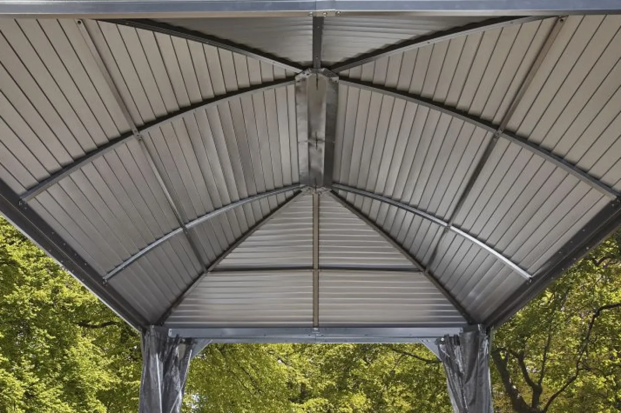 Sojag Aluminium Pavillon Moreno 10x14 anthrazit