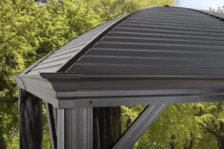 Sojag Aluminium Pavillon Moreno 10x14 anthrazit