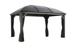 Sojag Aluminium Pavillon Moreno 10x14 anthrazit