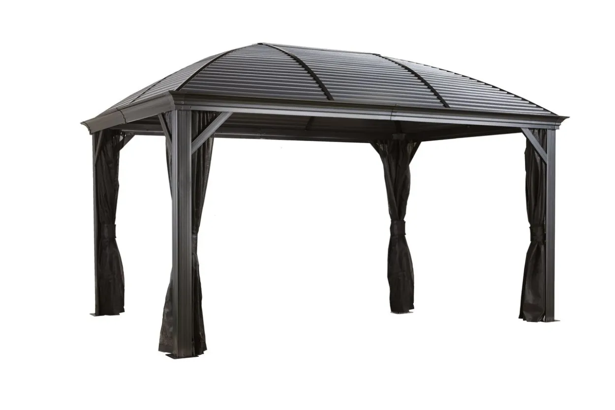 Sojag Aluminium Pavillon Moreno 10x14 anthrazit