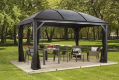 Sojag Aluminium Pavillon Moreno 10x14 anthrazit