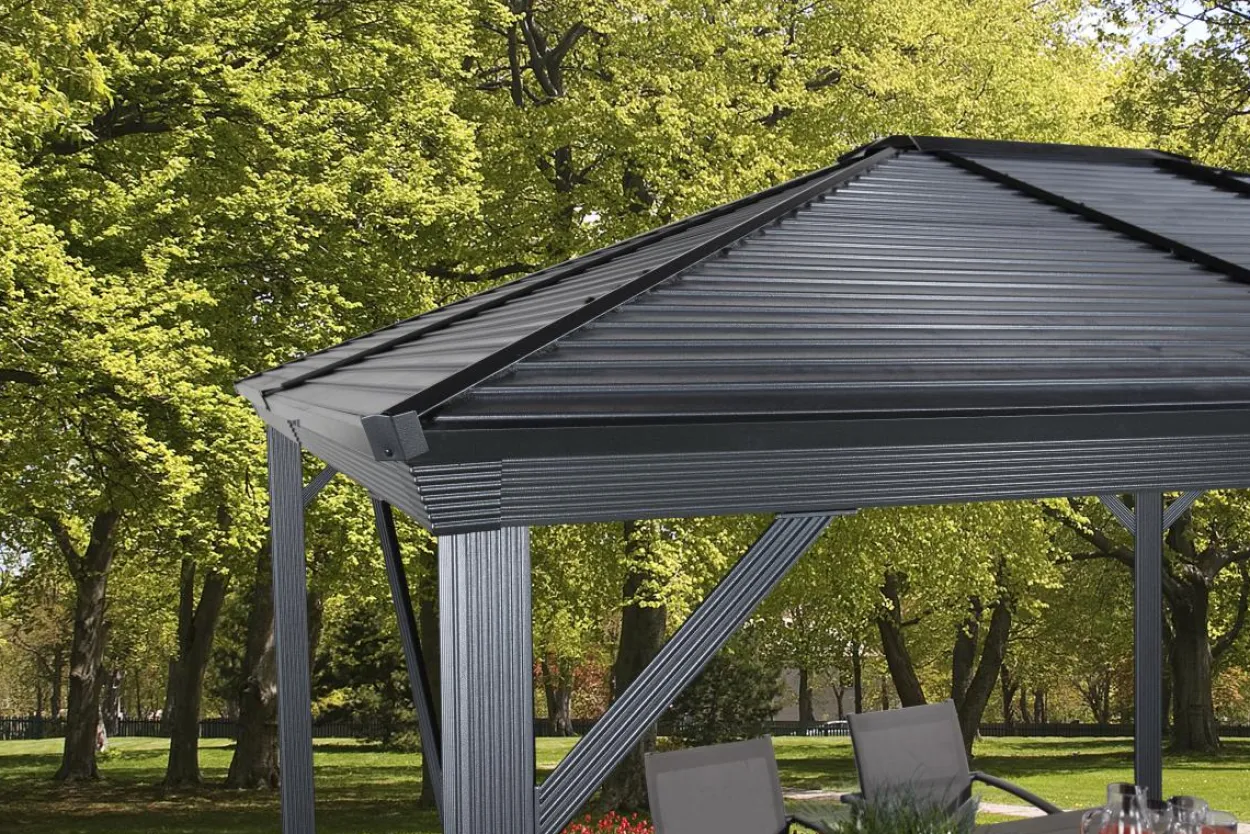 Sojag Aluminium Pavillon Ventura 10x14