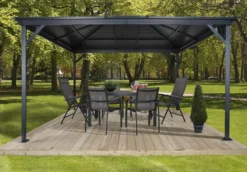 Sojag Aluminium Pavillon Ventura 10x10