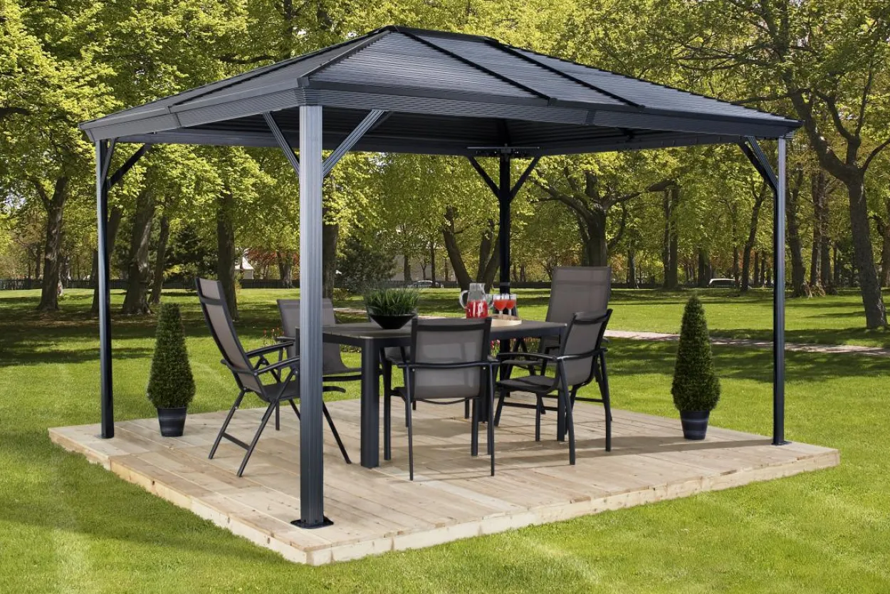 Sojag Aluminium Pavillon Ventura 10x10