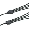 Solaradapter 4in1 Kabel 35 cm