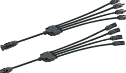 Solaradapter 4in1 Kabel 35 cm