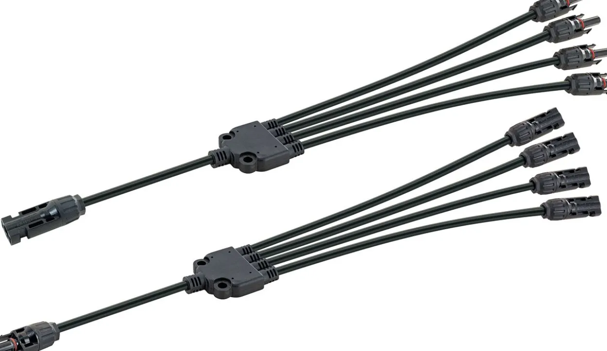 Solaradapter 4in1 Kabel 35 cm