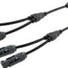 Solaradapter 2in1 Kabel 20 cm