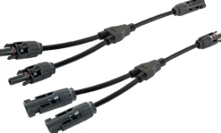 Solaradapter 2in1 Kabel 20 cm