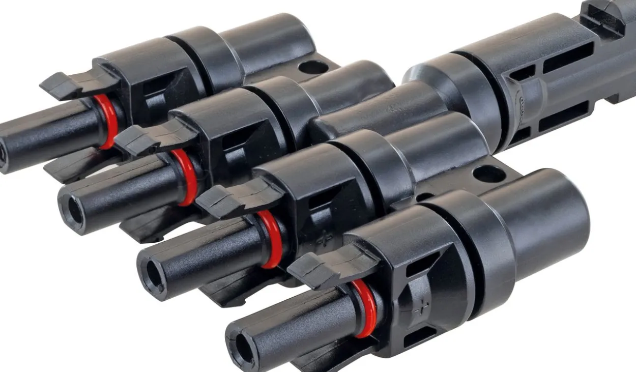 Solaradapter 4in1 Stecker