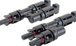 Solaradapter 2in1 Stecker
