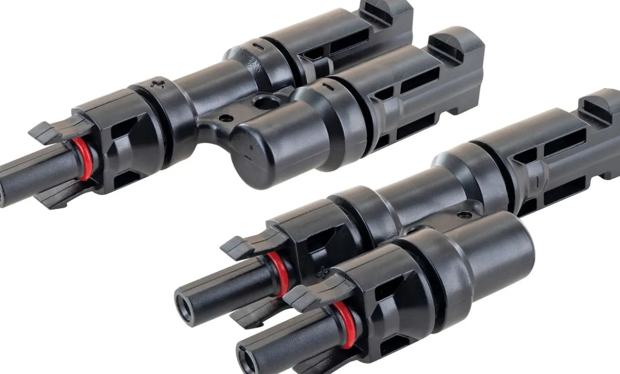 Solaradapter 2in1 Stecker