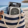 Solar Camping Ventilator SCF 5000 beige-schwarz