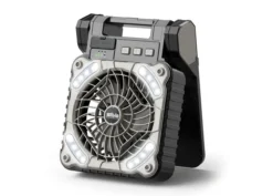 Solar Camping Ventilator SCF 5000 beige-schwarz