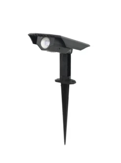 Solar Gartenstrahler, verstellbarer Lichtwinkel, 8 Std.Leuchtdauer, 4000 K (neutralweiß)