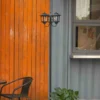 Solarlaterne mit 3 Lampen