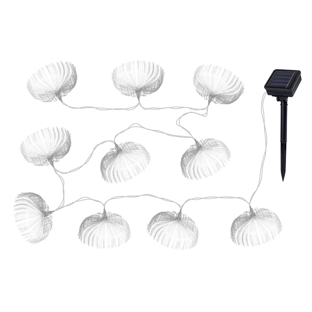 Solar-Lichterkette 10er "Dandelion"