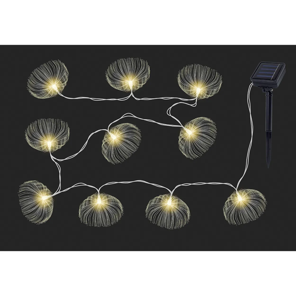 Solar-Lichterkette 10er "Dandelion"
