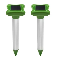 Solar-Maulwurfabwehr 2er-Set