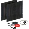 Solarmodul 2er Set Slim-Line 400Wp