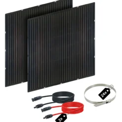 Solarmodul 2er Set Slim-Line 400Wp