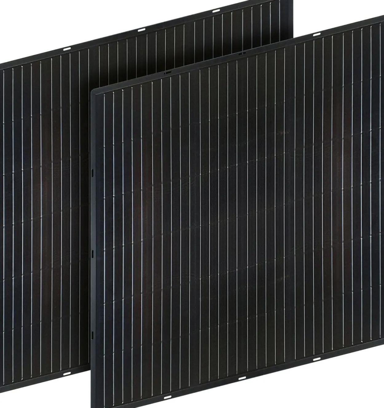 Solarmodul 2er Set Slim-Line 400Wp