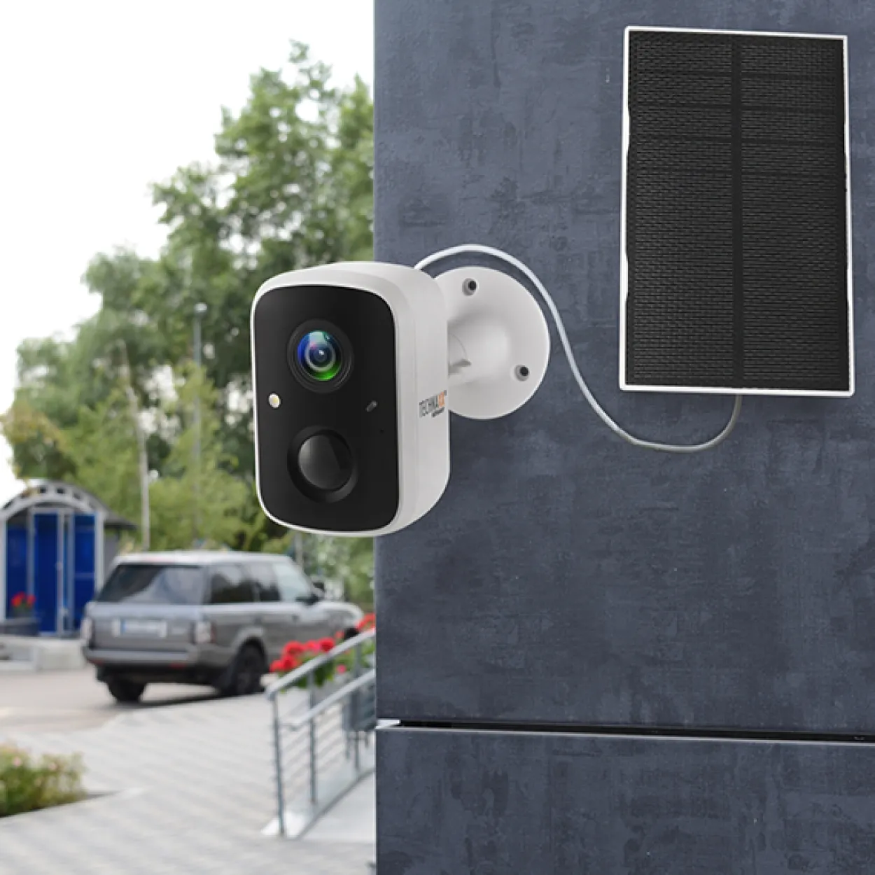 Solar Outdoor IP-Kamera TX-244