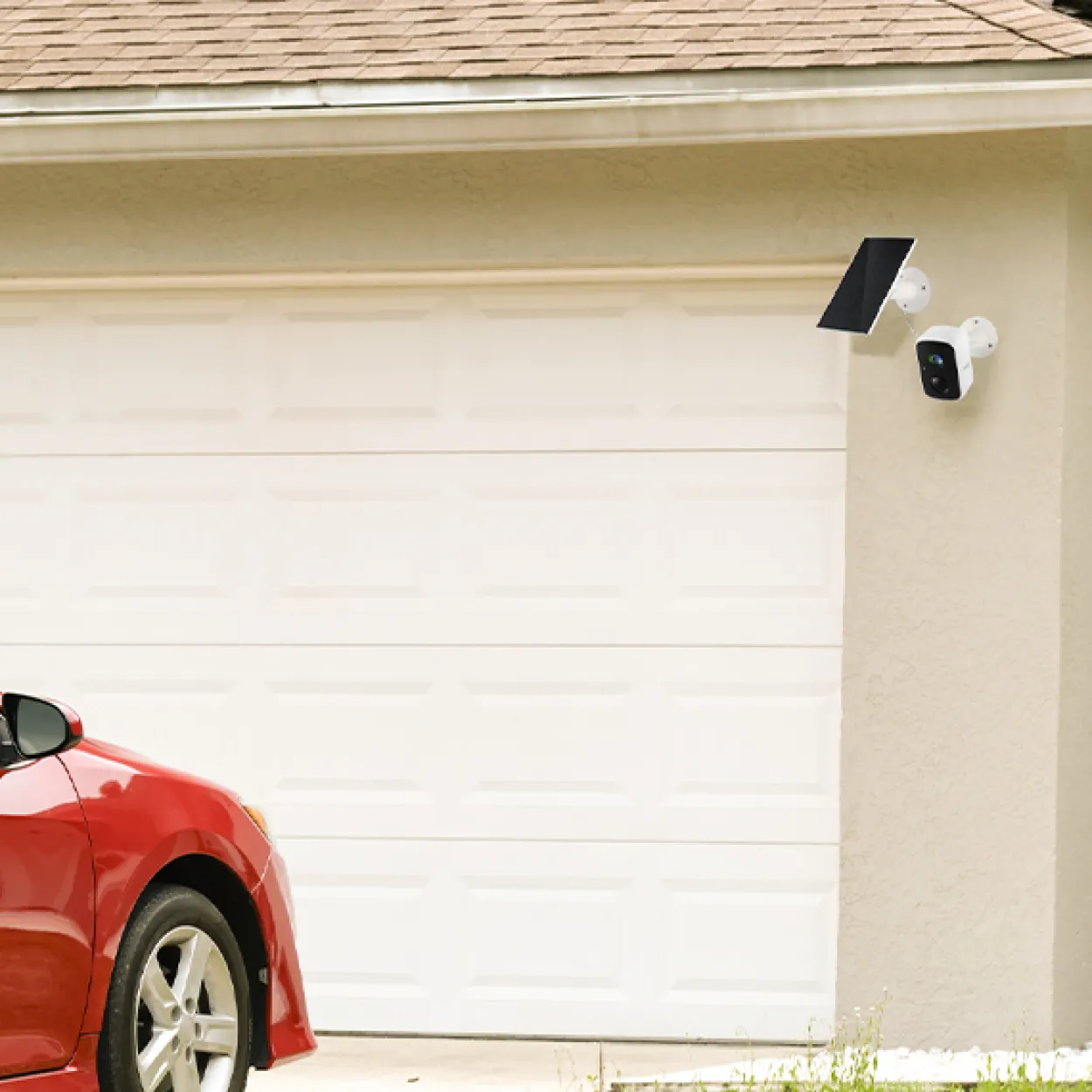 Solar Outdoor IP-Kamera TX-244
