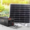 Solarpanel 60W mit Powerpack 300W