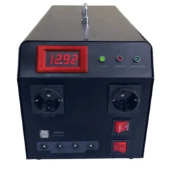 Solarpanel 60W mit Powerpack 300W