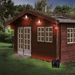 Solarpanel 60W mit Powerpack 300W