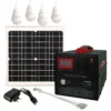Solarpanel 15W mit Powerpack 40W