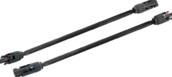 Solarstecker Fensterdurchführung 30cm Flachkabeladapter