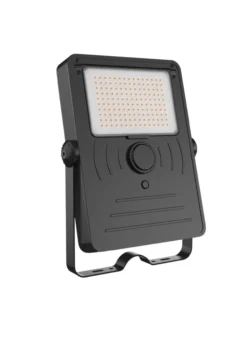 Solarstrahler mit Sensor, LED-Fluter, 24 h Lichtzeit, 10 W, 1500 lm, 4000 K (neutralweiß)