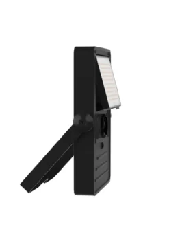 Solarstrahler mit Sensor, LED-Fluter, 24 h Lichtzeit, 10 W, 1500 lm, 4000 K (neutralweiß)