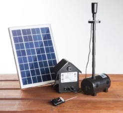 Solar-Teichpumpe 10W