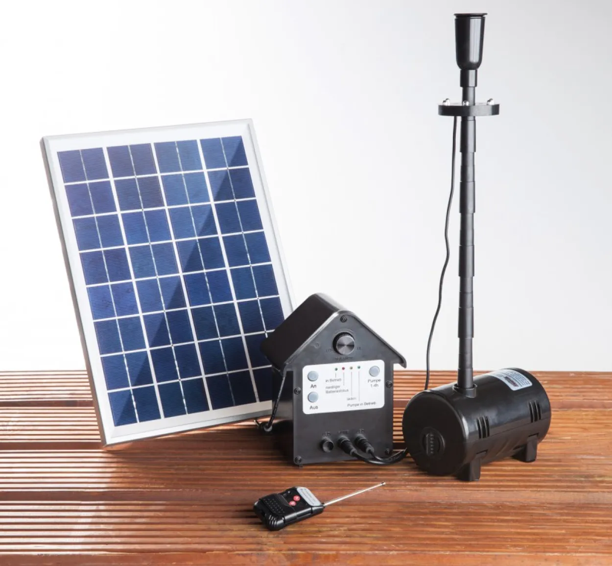 Solar-Teichpumpe 10W