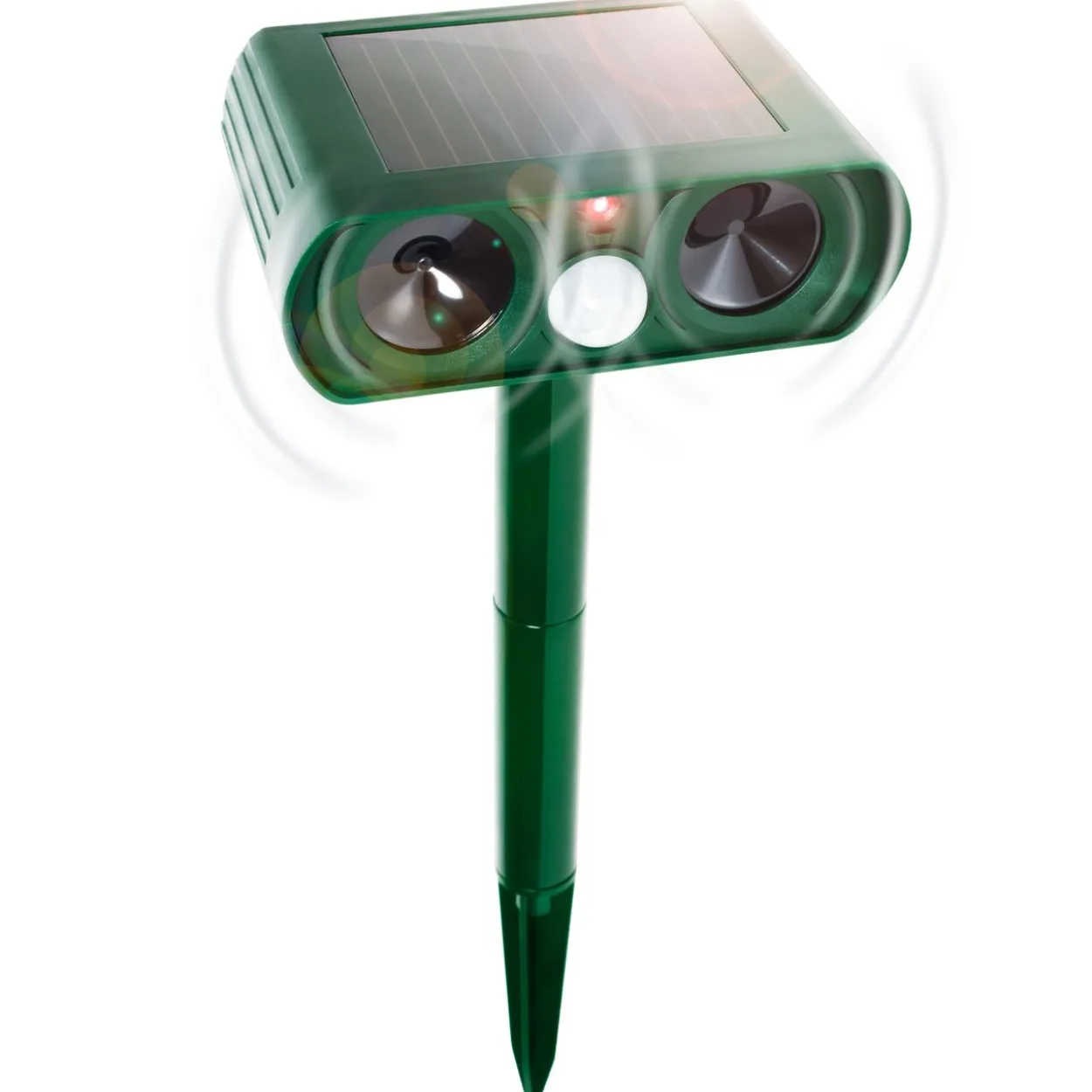 Solar Tier-Abwehr Dual