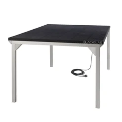 SolarTisch ECOflex 445Wp Solar Tischplatte, 7-stufig verstellbar, 40x40mm Tischbeine OHNE Rollen
