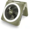 Solarventilator Camping Grün