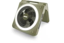 Solarventilator Camping Grün